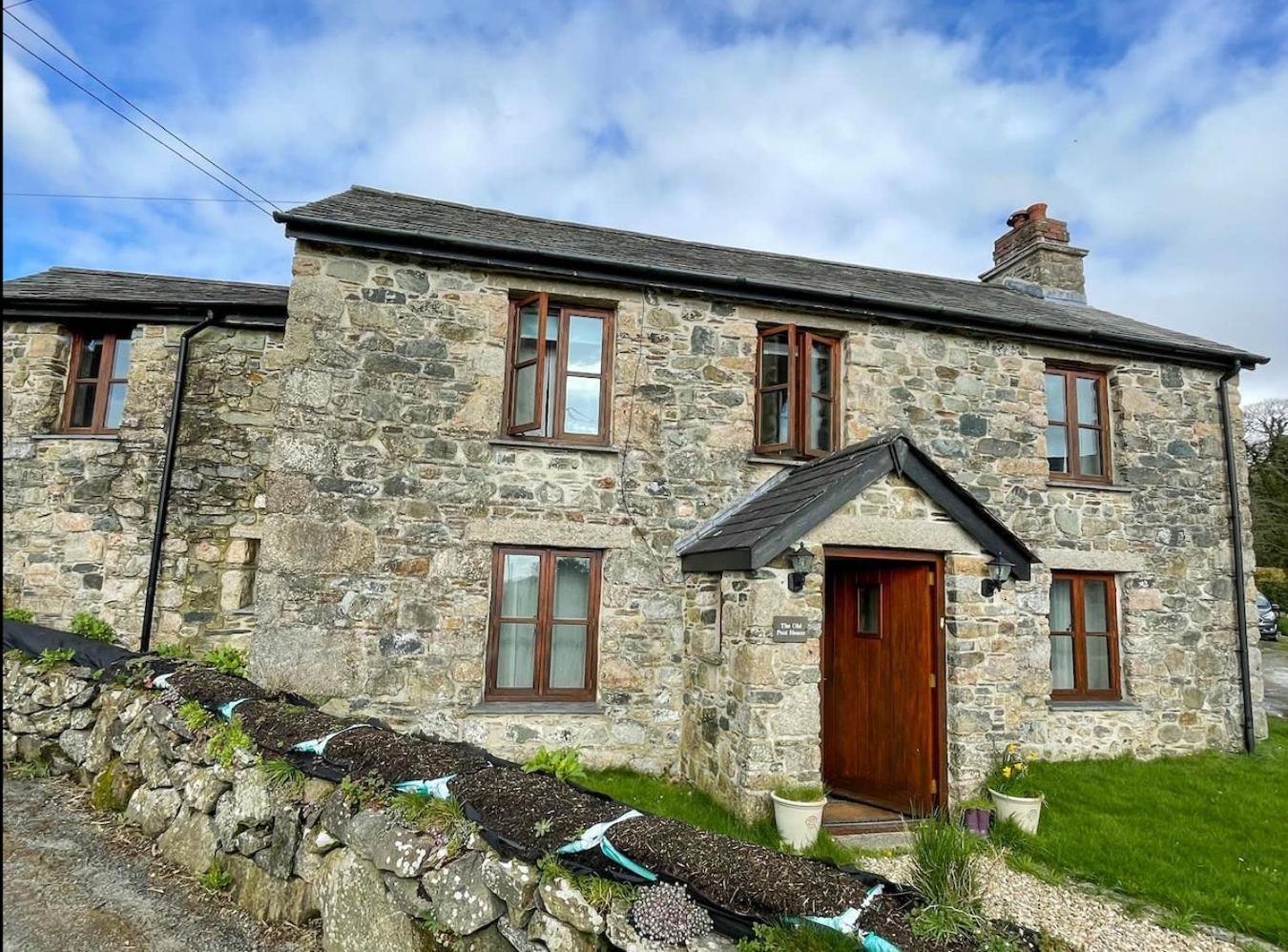 The Old Post House - Historic Dartmoor Home Tavistock  Exterior photo